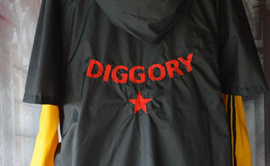 Handmade Harry Potter Customer Order Robe And Pocket Hoodie Diggory Cedric 5 Handmade Harry Potter Customer Order Robe And Pocket Hoodie Diggory Cedric - Image 3