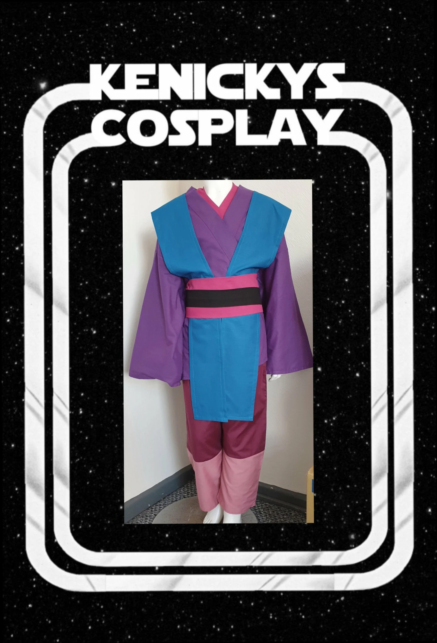 In Various Colours And All Sizes Tunic Set Jedi Robes 4 In Various Colours And All Sizes Tunic Set Jedi Robes - Image 2