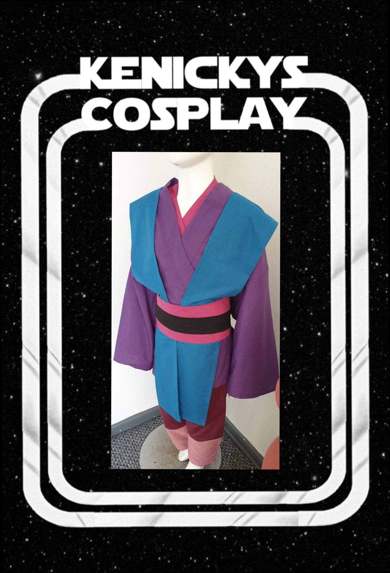 In Various Colours And All Sizes Tunic Set Jedi Robes 3 In Various Colours And All Sizes Tunic Set Jedi Robes