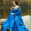 Medieval Dress Lady Of The Lake Costume 2 Medieval Dress Lady Of The Lake Costume -EpicCosplay Shop medieval Dress Lady of the Lake Costume 1