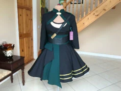 Female Loki Inspired Dress Cosplay Costume -EpicCosplay Shop ordercosplaycostume 1