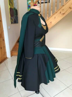 Female Loki Inspired Dress Cosplay Costume -EpicCosplay Shop ordercosplaycostume 3