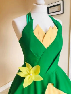 Princess Costume Tiana Cosplay Dress Cosplay Costume