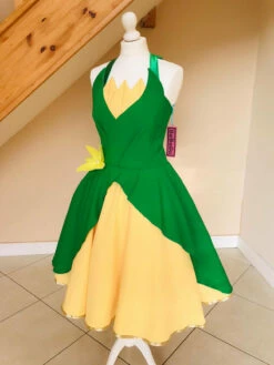 Princess Costume Tiana Cosplay Dress Cosplay Costume -EpicCosplay Shop princessCostume 6