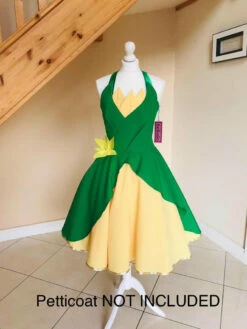 Princess Costume Tiana Cosplay Dress Cosplay Costume -EpicCosplay Shop princessCostume 7