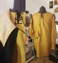 Ready To Wear Larp Set For Gentlemen READY FOR SHIPPING Tunic Short Cloak -EpicCosplay Shop readytowearLarpsetforgentlemen 2