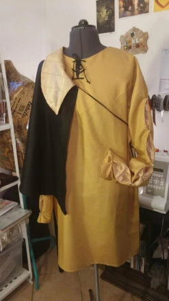 Ready To Wear Larp Set For Gentlemen READY FOR SHIPPING Tunic Short Cloak