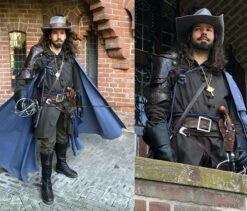 Musketeers Larp Renaissance Men's Costume Set MADE TO ORDER 6 Piece Costumes -EpicCosplay Shop renaissance men scostumeset 10