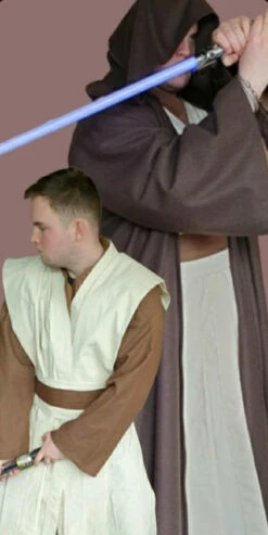 All Sizes And Various Colours Worldwide Shipping Sith Cosplayers Full Jedi Robe Set Star Wars Cosplayers Medieval Costume -EpicCosplay Shop starwarscosplayersmedievalcostume 12