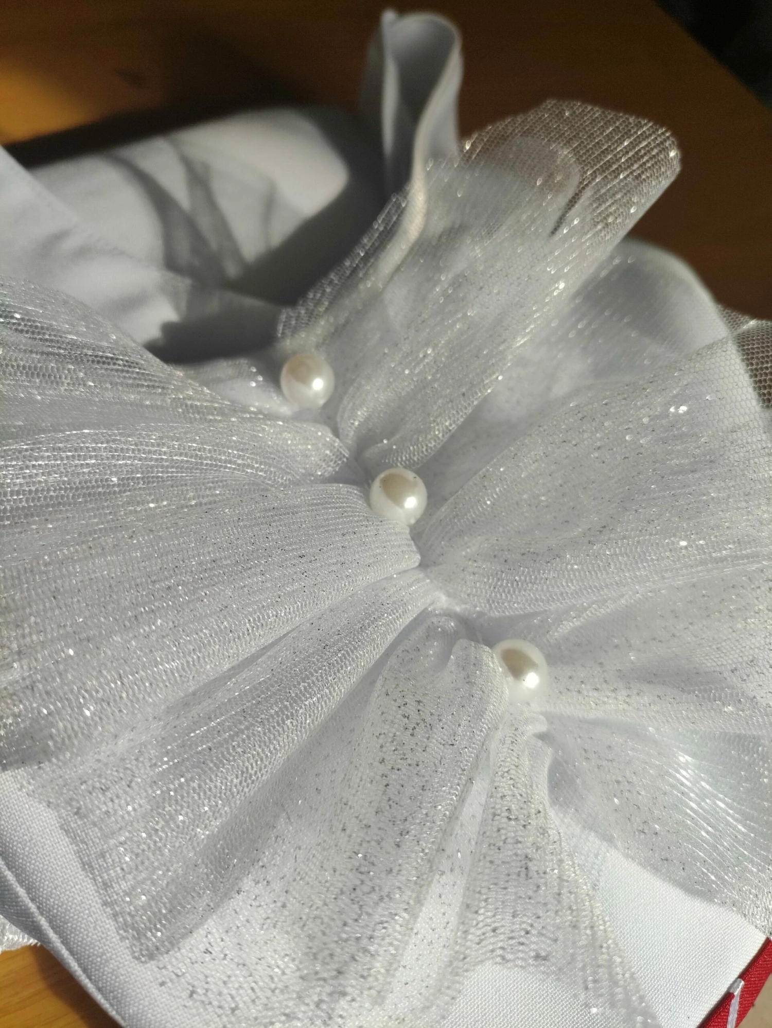 Mary Poppins White Holiday Dress Cosplay Costume 7 Mary Poppins White Holiday Dress Cosplay Costume - Image 5