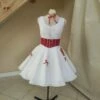 Mary Poppins White Holiday Dress Cosplay Costume -EpicCosplay Shop whiteholidaydress 8