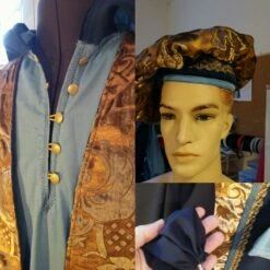 Mage Costume Set Wiccan Sorcerer MADE TO ORDER Wizard Dress 16 Mage Costume Set Wiccan Sorcerer MADE TO ORDER Wizard Dress -EpicCosplay Shop wizarddress 2