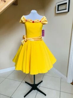 Yellow Belle Dress Princess Cosplay Dress 14 Yellow Belle Dress Princess Cosplay Dress -EpicCosplay Shop yellowdress 5