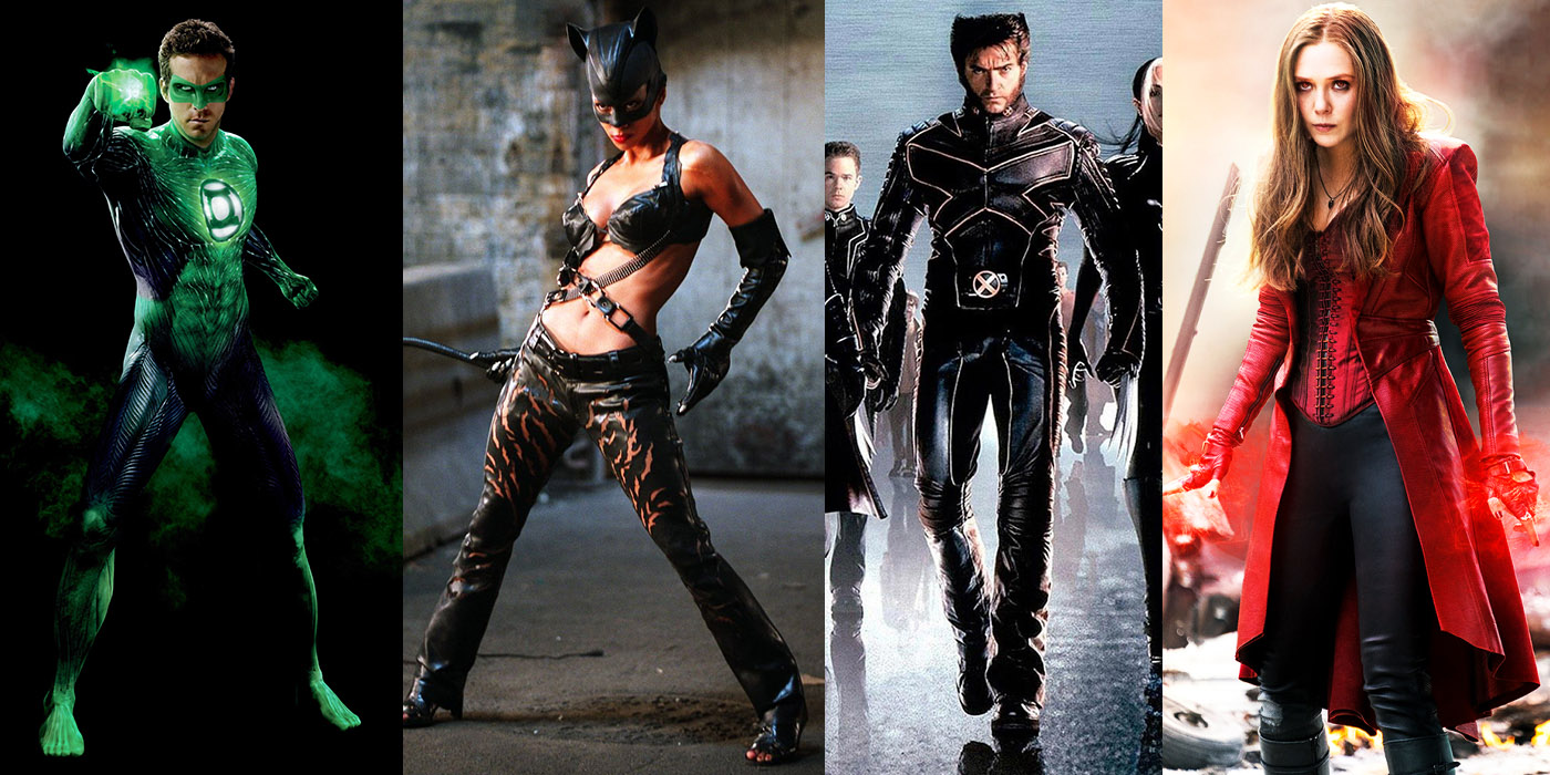 Princess Store -EpicCosplay Shop 15 Least Accurate Superhero Movie Costumes
